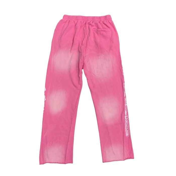 28429745 Double-sided letter-printed washed Version Sweatpants