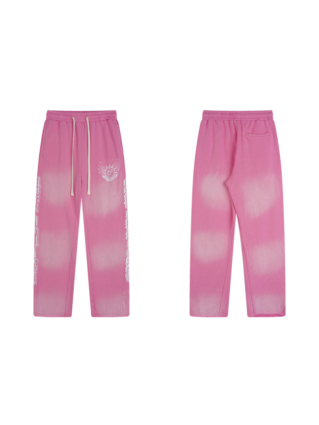 28429745 Double-sided letter-printed washed Version Sweatpants
