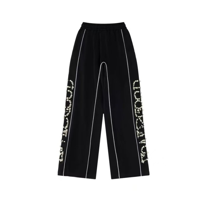 Pearl Slogan Pants 28431498