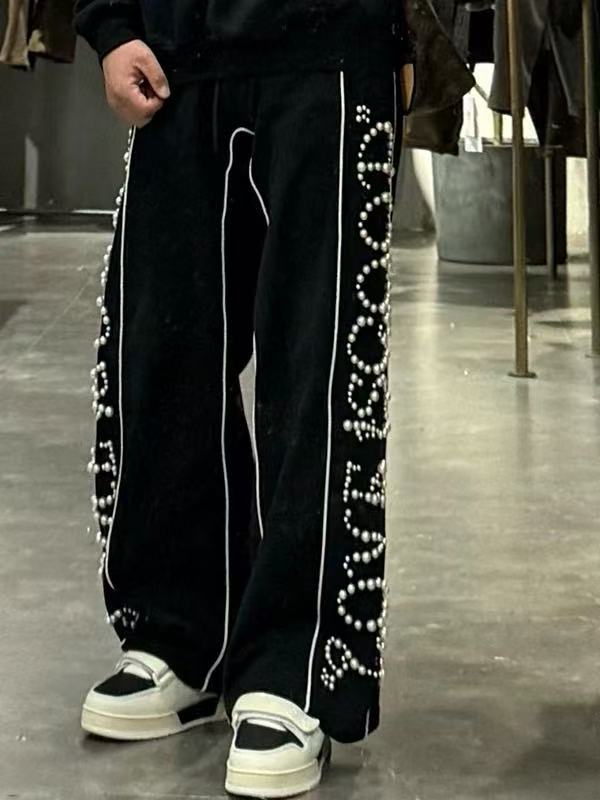 Pearl Slogan Pants 28431498