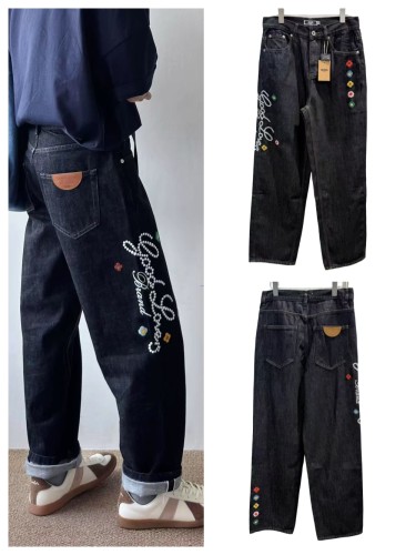 Embroidered Logo Jeans 28431479