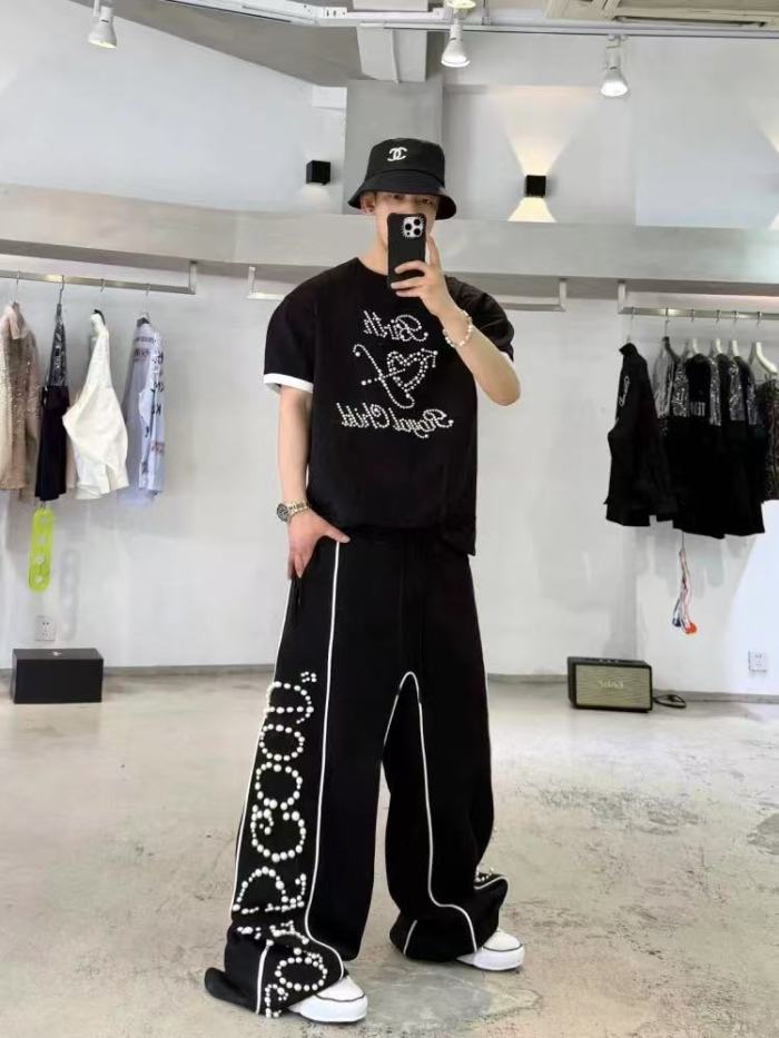Pearl Slogan Pants 28431498