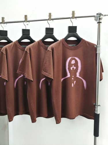 [Big & Tall for weights up to 220 lbs]1:1 quality version 28431353 Figure print Tee