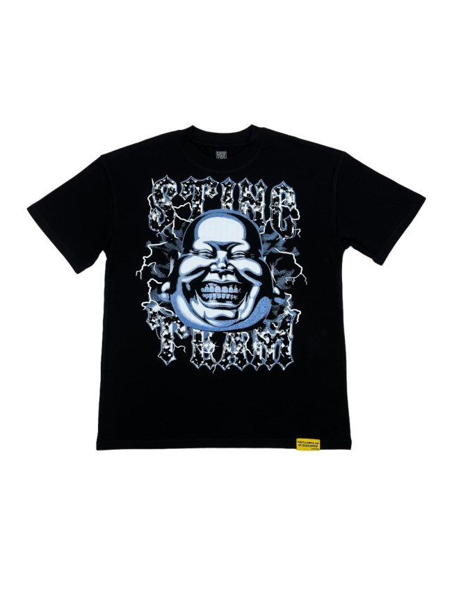 28330615 face letter printed Tee