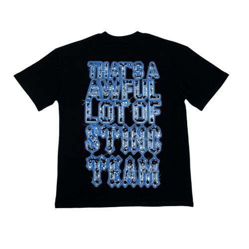 28330615 face letter printed Tee