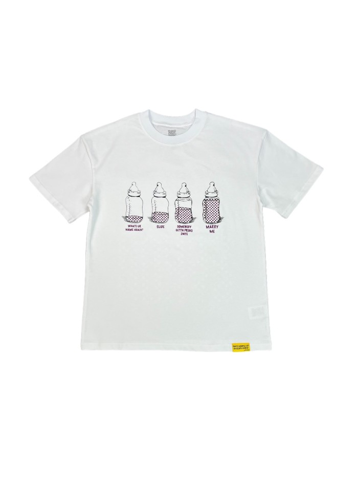 28314432 Baby bottle Print Tee