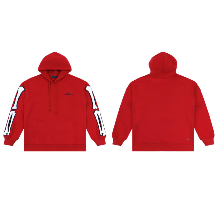 Towel-Stitched Bone Hoodie 4 colors 28434065