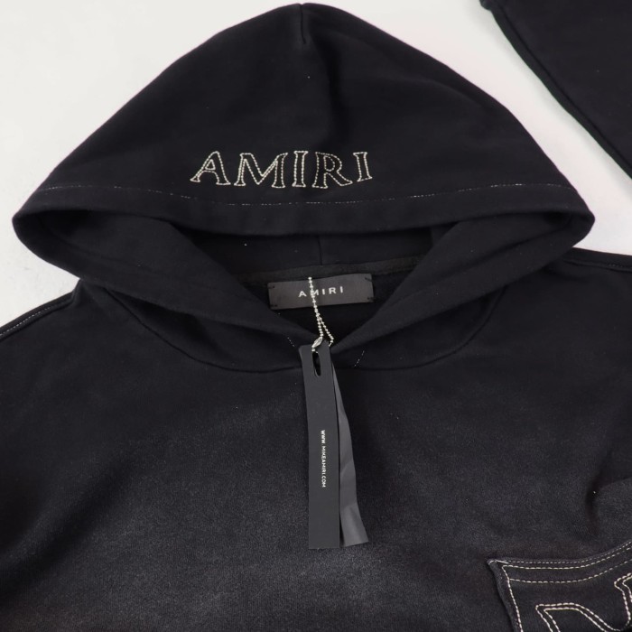 Embroidered Logo Washed Version Hoodie 28434055