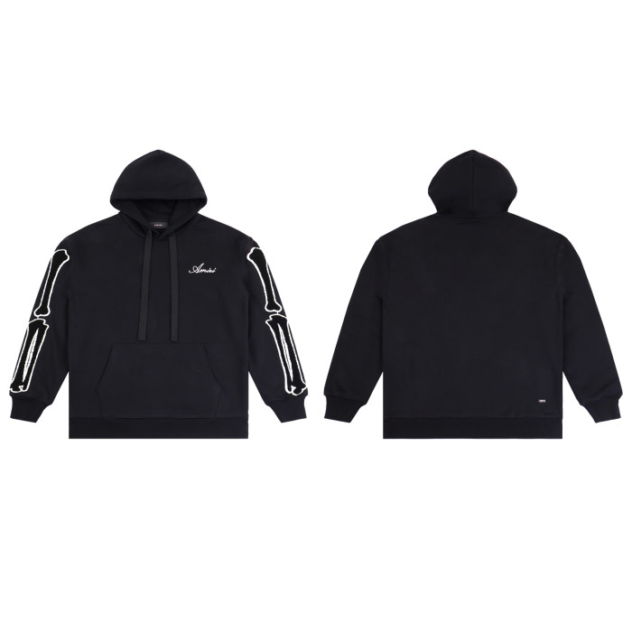 Towel-Stitched Bone Hoodie 4 colors 28434065