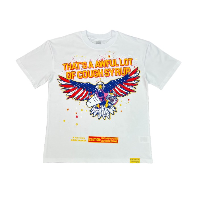 28314431 Eagle Print Tee