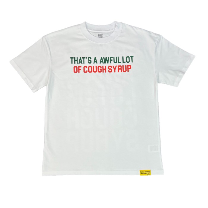 28310673 Red and green letter Print Tee