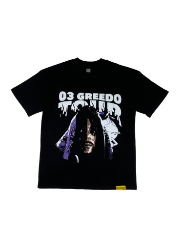 [50% Off]Cough Syrup Concert Portrait Print Tee 28330611
