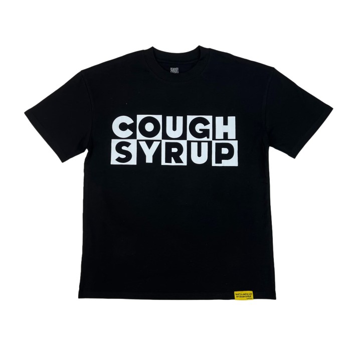 28310664 Black and white letter Print Tee