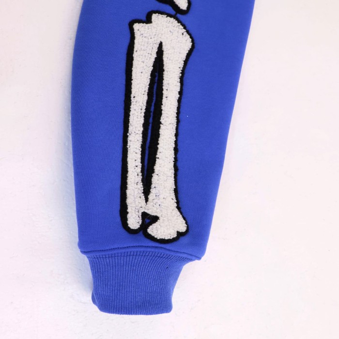 Towel-Stitched Bone Hoodie 4 colors 28434065