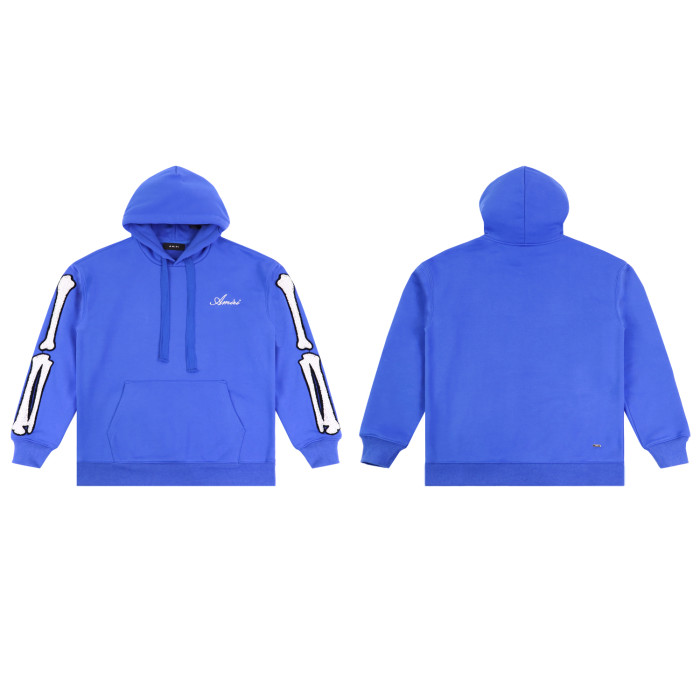 Towel-Stitched Bone Hoodie 4 colors 28434065