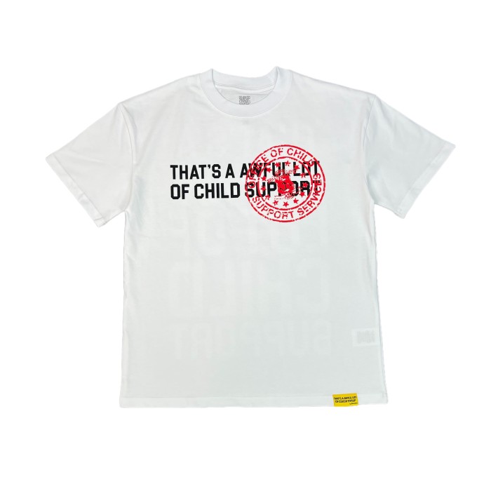 28310670 Red seal Print Tee
