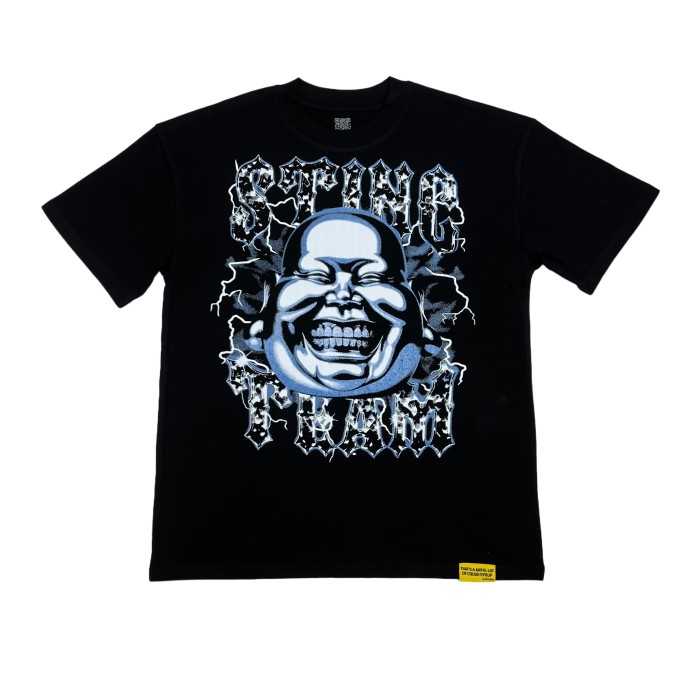 28330615 face letter printed Tee