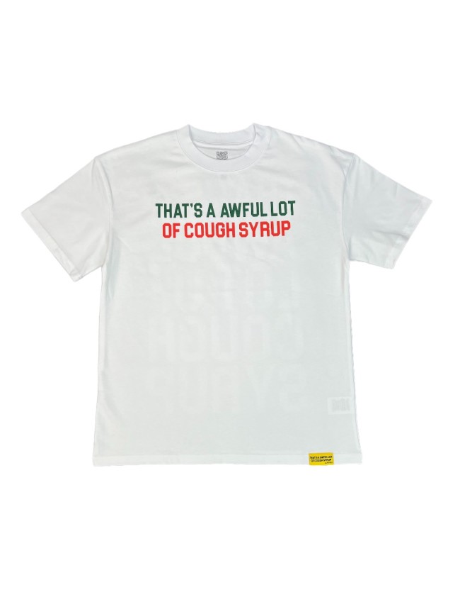 28310673 Red and green letter Print Tee