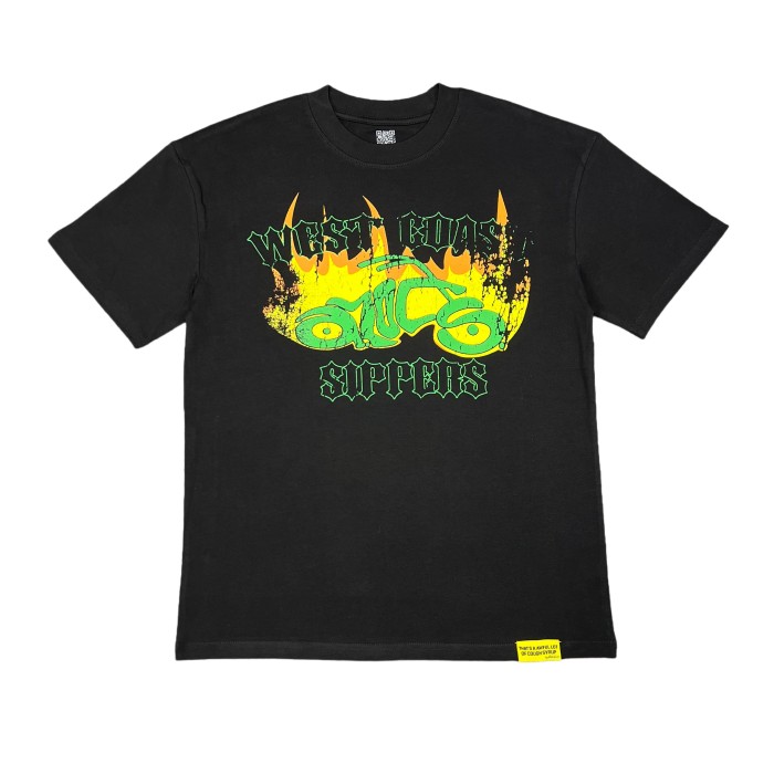 Retro cross print Tee 4 colors 28455228