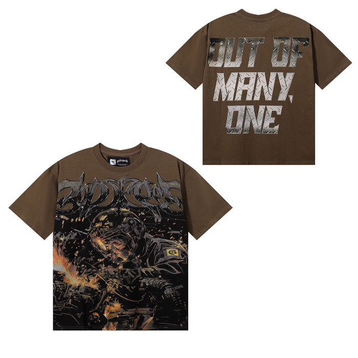 28455397 Skull Welding motorcycle printed Tee 3 colors