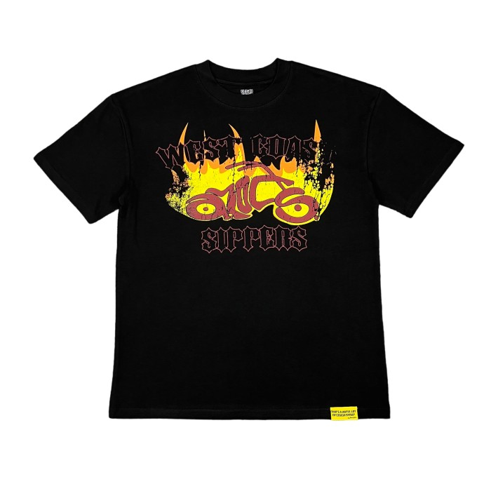 Retro cross print Tee 4 colors 28455228