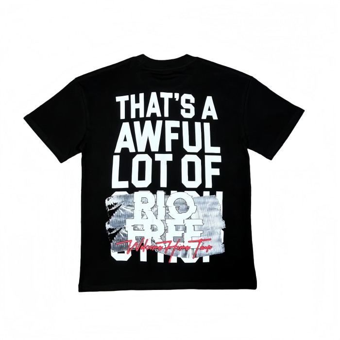 Character letter printed Tee 28454389