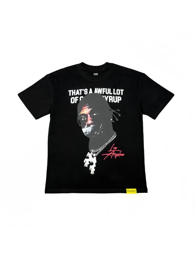 Character letter printed Tee 28454389