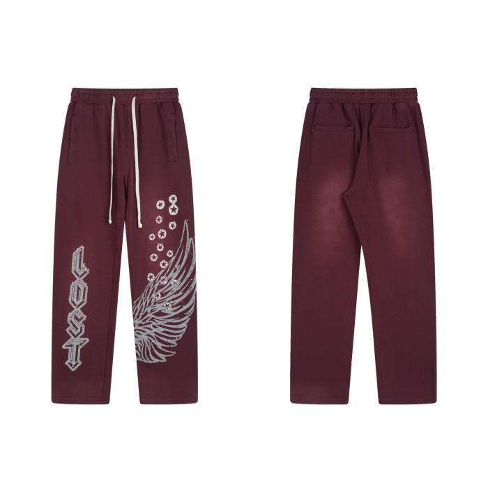 Hot diamond zipper Print washed Version Hoodie & Pants Set 2 colors 28465727