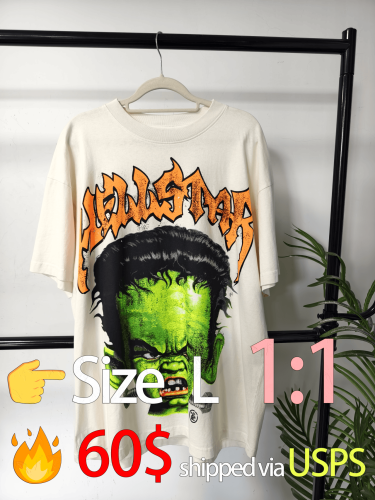 [buy more save more] 1:1 quality version Green Portrait Printed Tee 28468802