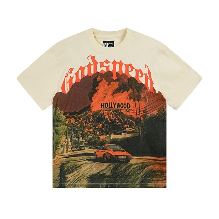 Street View printed Washed Version Tee 2 colors 28470951
