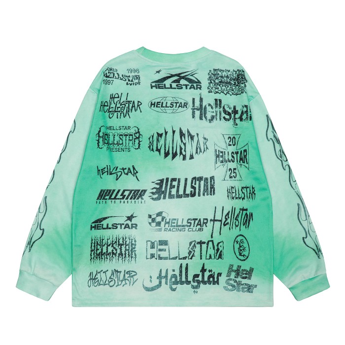 The Call Print Washed Version Long-Sleeve T-Shirt 28471091