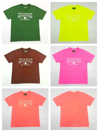 1:1 quality version 28348530 White Printed Tee 5 colors