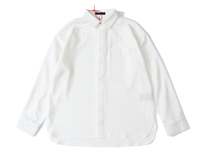 Solid-color Silhouette Shirt 2 colors 28472364