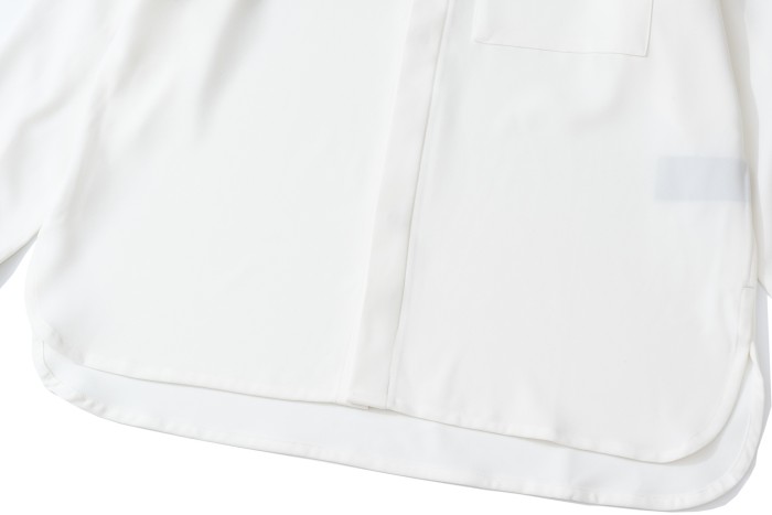 Solid-color Silhouette Shirt 2 colors 28472364