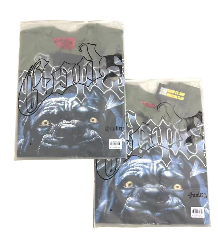 [Buy Two Get One Free]Bully Dog print Washed Version Tee 2 colors 28474641
