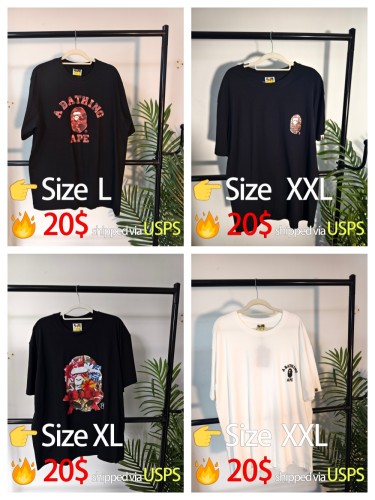 [buy more save more] Ape Head Printed Tee 4 colors 28474886