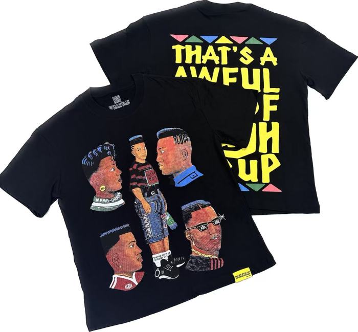 Portrait Alphabet Print Tee 28475933