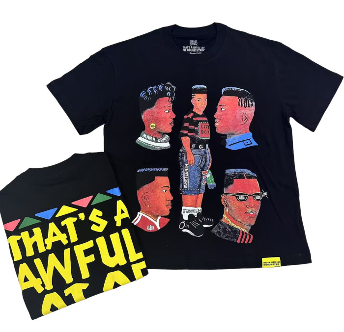 Portrait Alphabet Print Tee 28475933