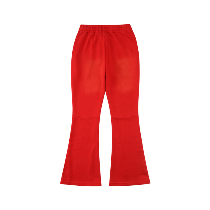 Logo Print Washed Version  Cupid  Flared sweatpants 2 colors 28475745