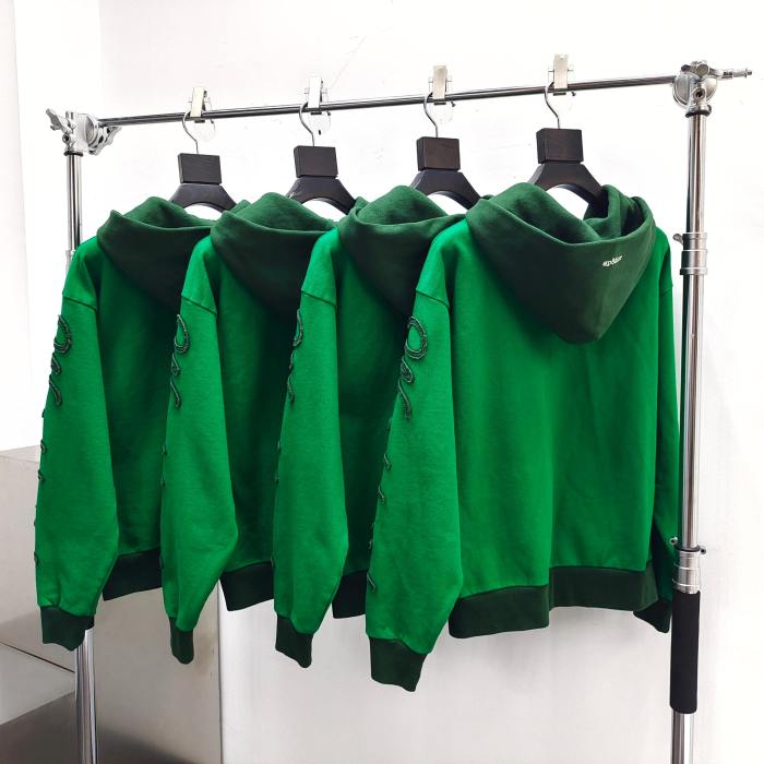 [Big & Tall for weights up to 220 lbs]1:1 quality version Patchwork Embroidery Rhinestone Five-Pointed Star hoodie 28478613