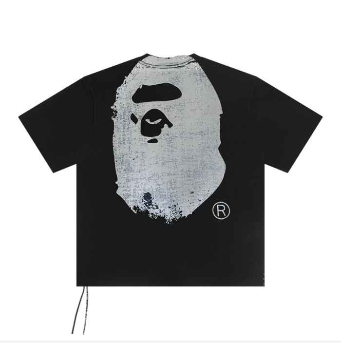 1:1 quality version Skull woven strap Print Tee 2 colors 28480638