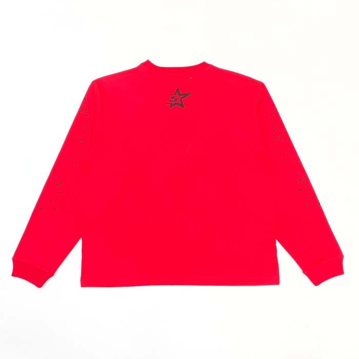 [Big & Tall for weights up to 220 lbs]1:1 quality version  Logo printed V2 Long Sleeve T-Shirt 28480748