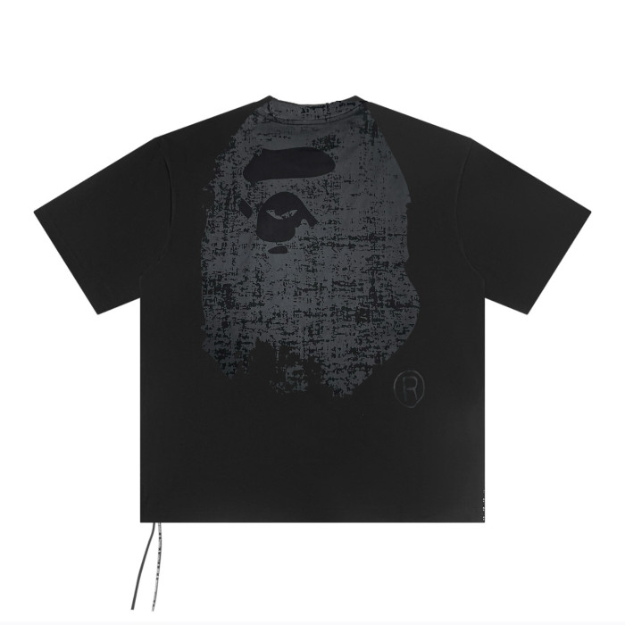 1:1 quality version Skull woven strap Print Tee 2 colors 28480638