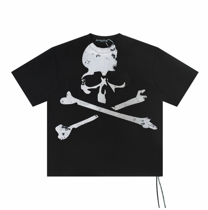1:1 quality version Skull woven strap Print Tee 2 colors 28480638