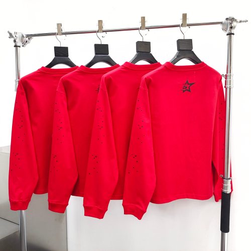 [Big & Tall for weights up to 220 lbs]1:1 quality version  Logo printed V2 Long Sleeve T-Shirt 28480748