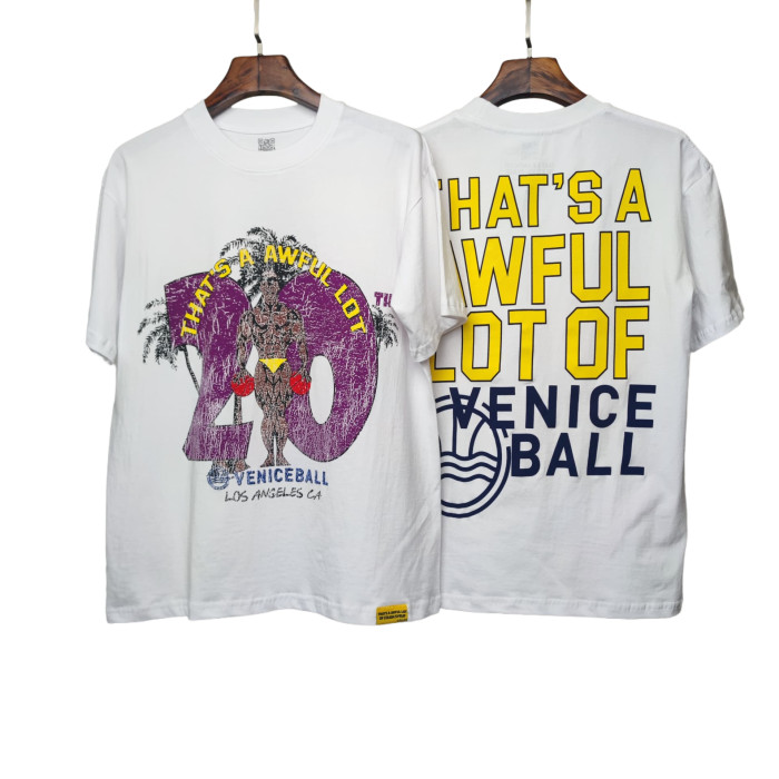 20th Venice Ball Portrait Print Tee 28476790