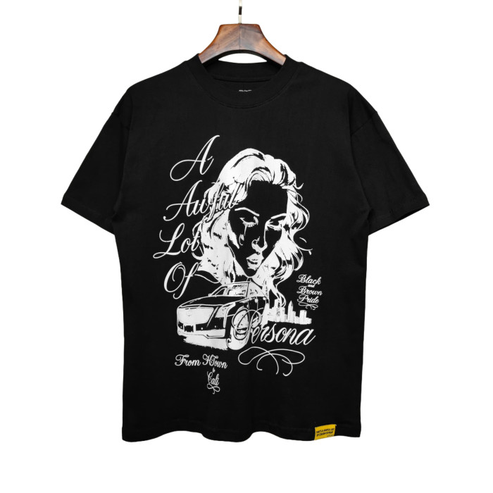 Car Girl Contrast Print Tee 28476788