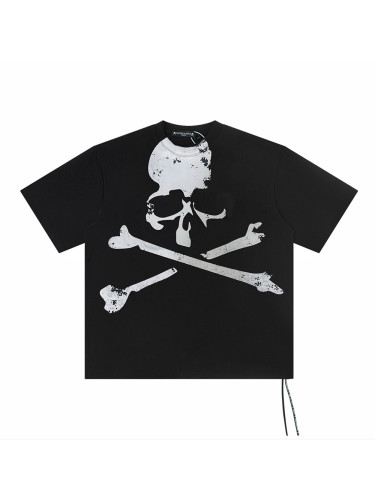 1:1 quality version Skull woven strap Print Tee 2 colors 28480638