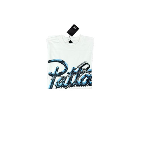 Pin Chain Letter Print Tee 28481746