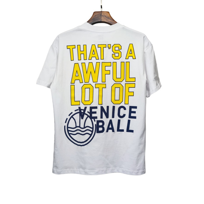 20th Venice Ball Portrait Print Tee 28476790